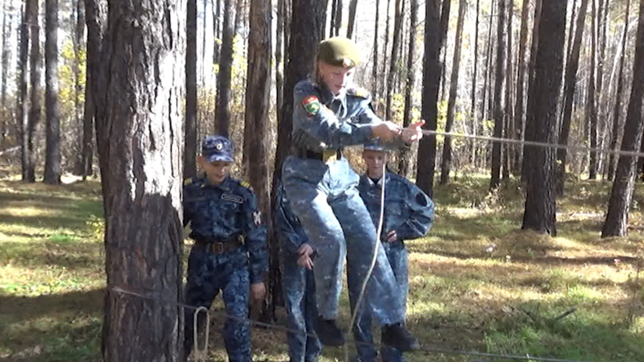 В селе Малета прошёл военно-спортивный турнир памяти Романа Елизова