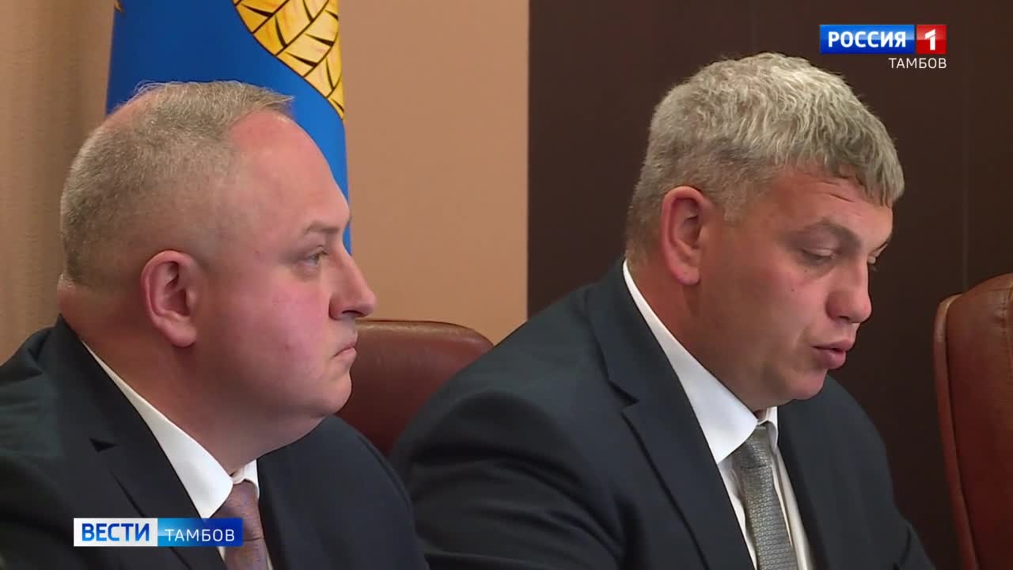 Переизбраны глава администрации Тамбова и председатель городской Думы