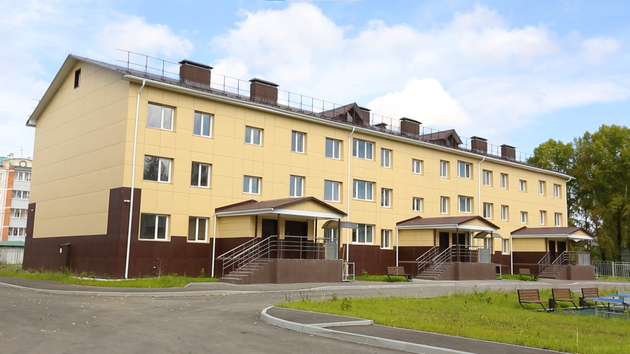 Социальные объекты торжественно открыли на Забайкальской железной дороге