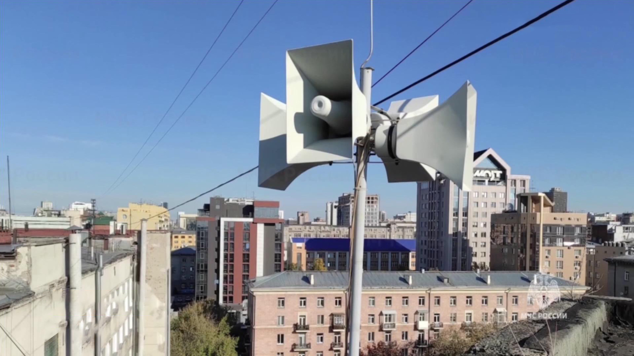 Во всех городах нашей страны тестируют систему гражданской обороны