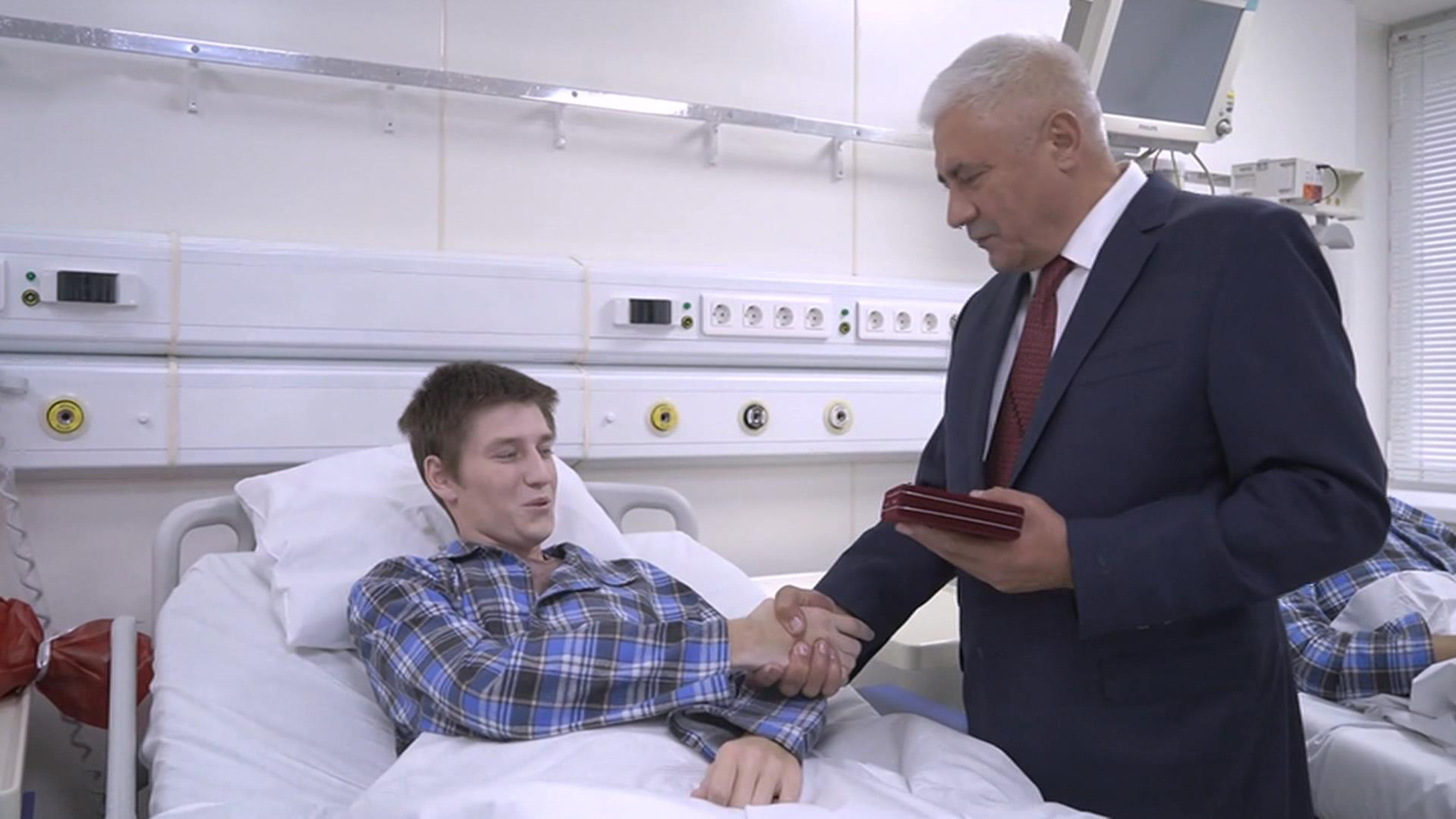 Реабилитация для полицейских из приграничья