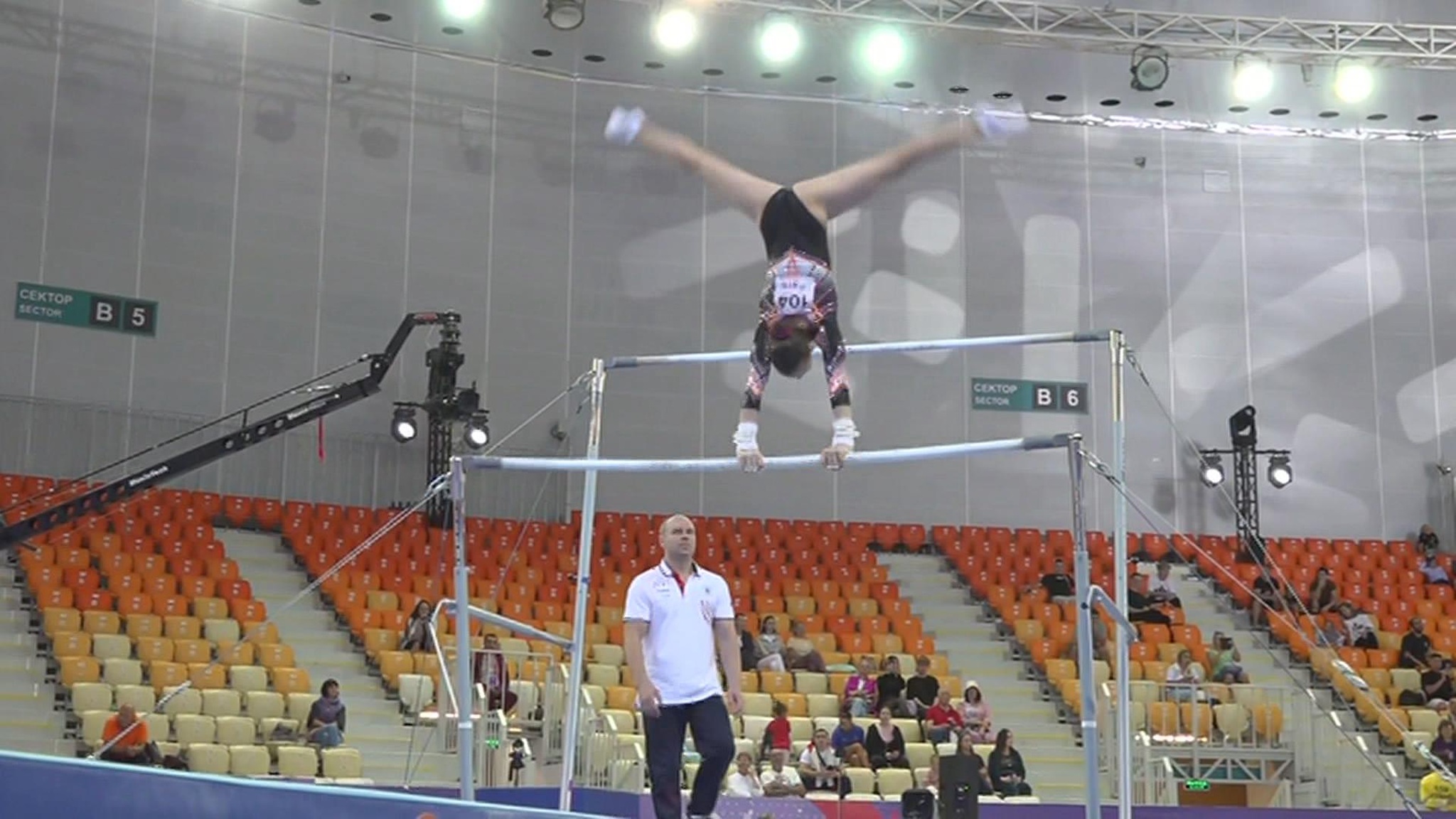 В Сочи стартовал чемпионат России по спортивной гимнастике