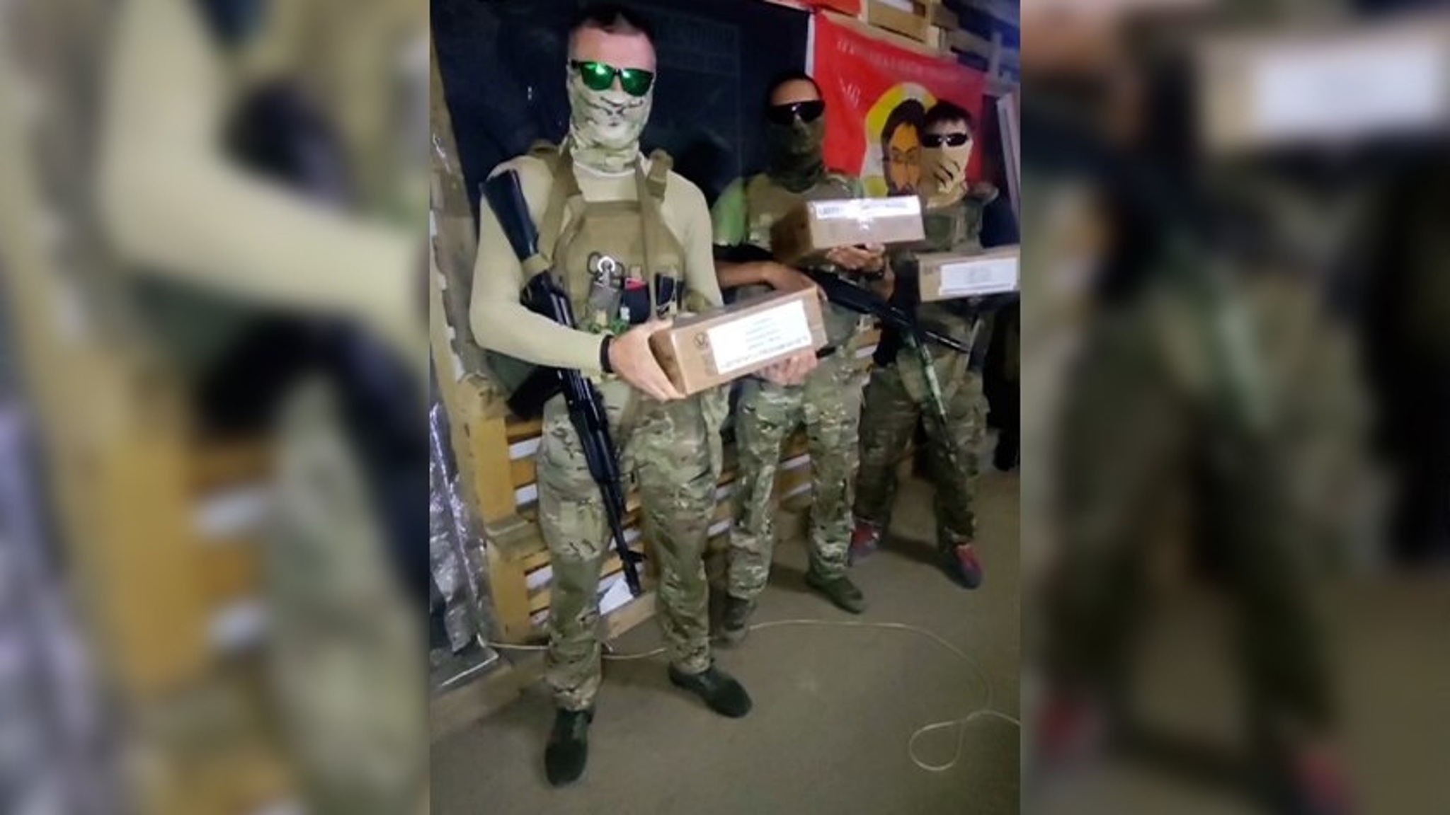Амурские охотники передали на СВО очередную партию патронов