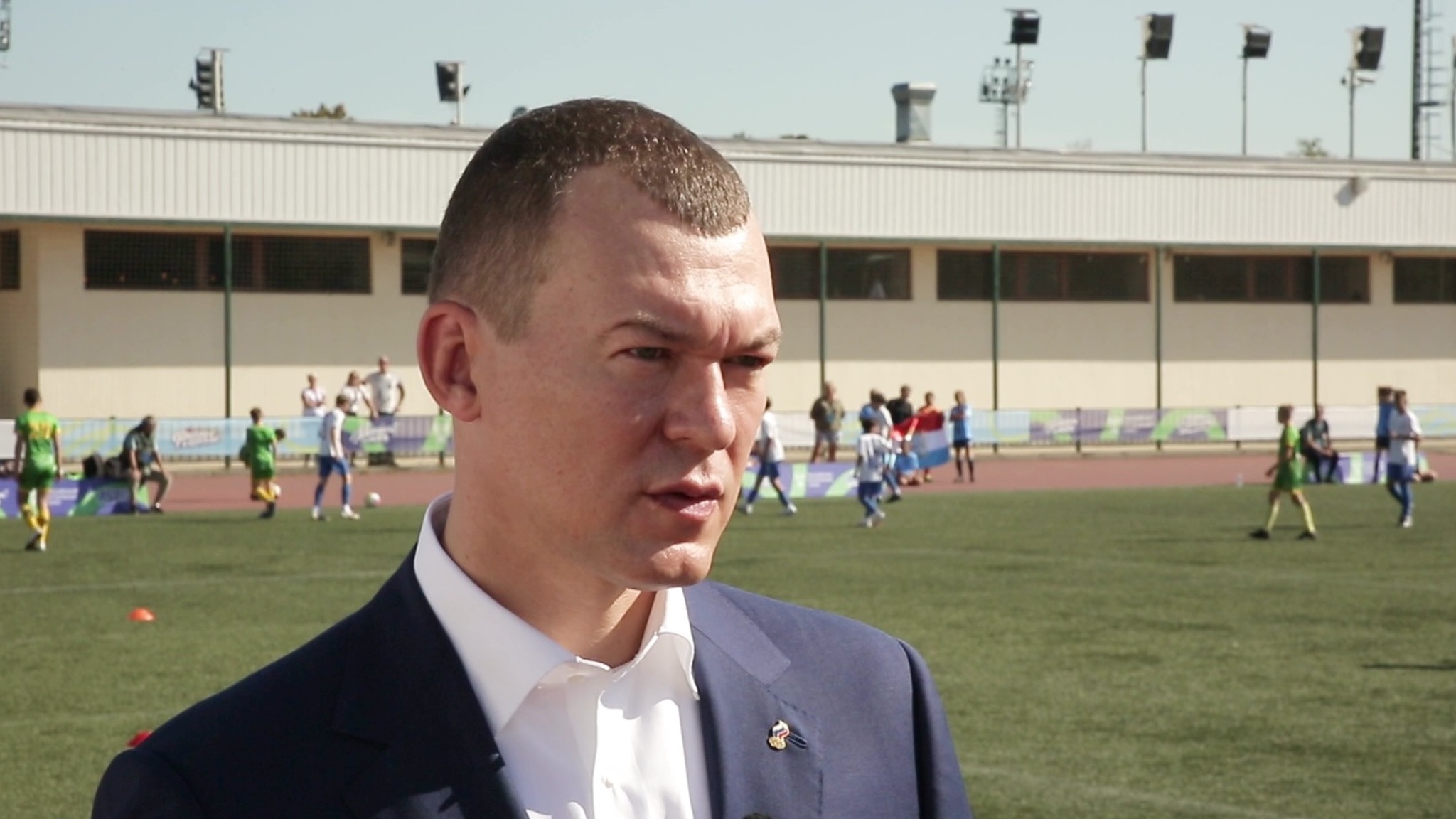 Михаил Дегтярев о развитии инфраструктуры, адаптивной физкультуре и возвращении в мировой спорт
