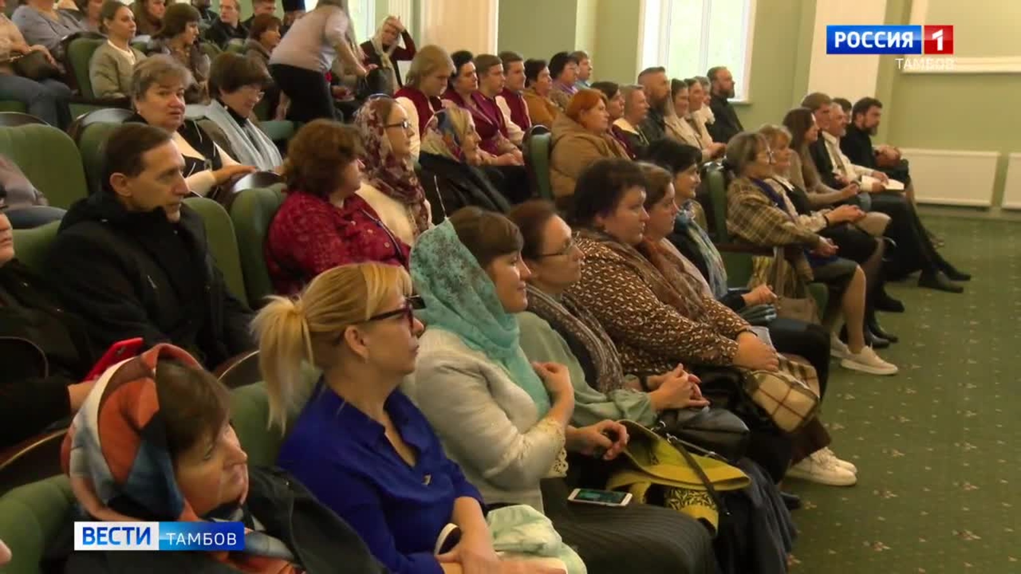 В Тамбовской духовной семинарии прошла международная конференция