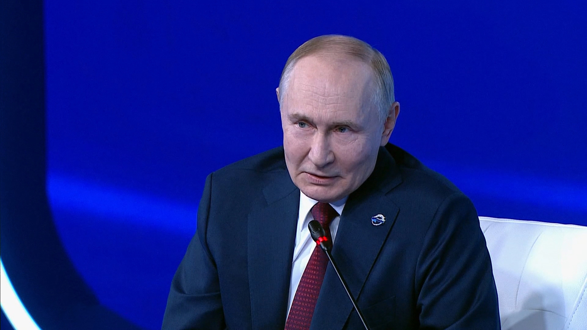 Президент рассказал о месте России в новом миропорядке