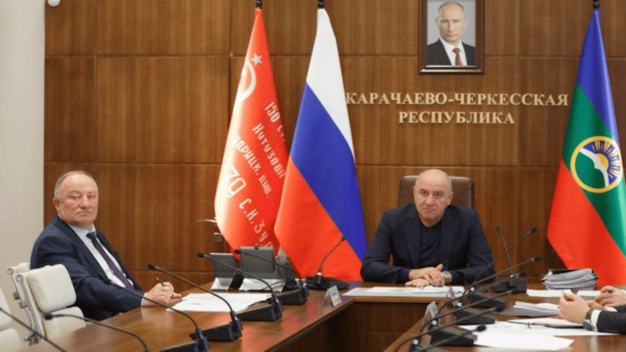 Рашид Темрезов принял участие в обсуждении реализации госпрограммы “Строительство”