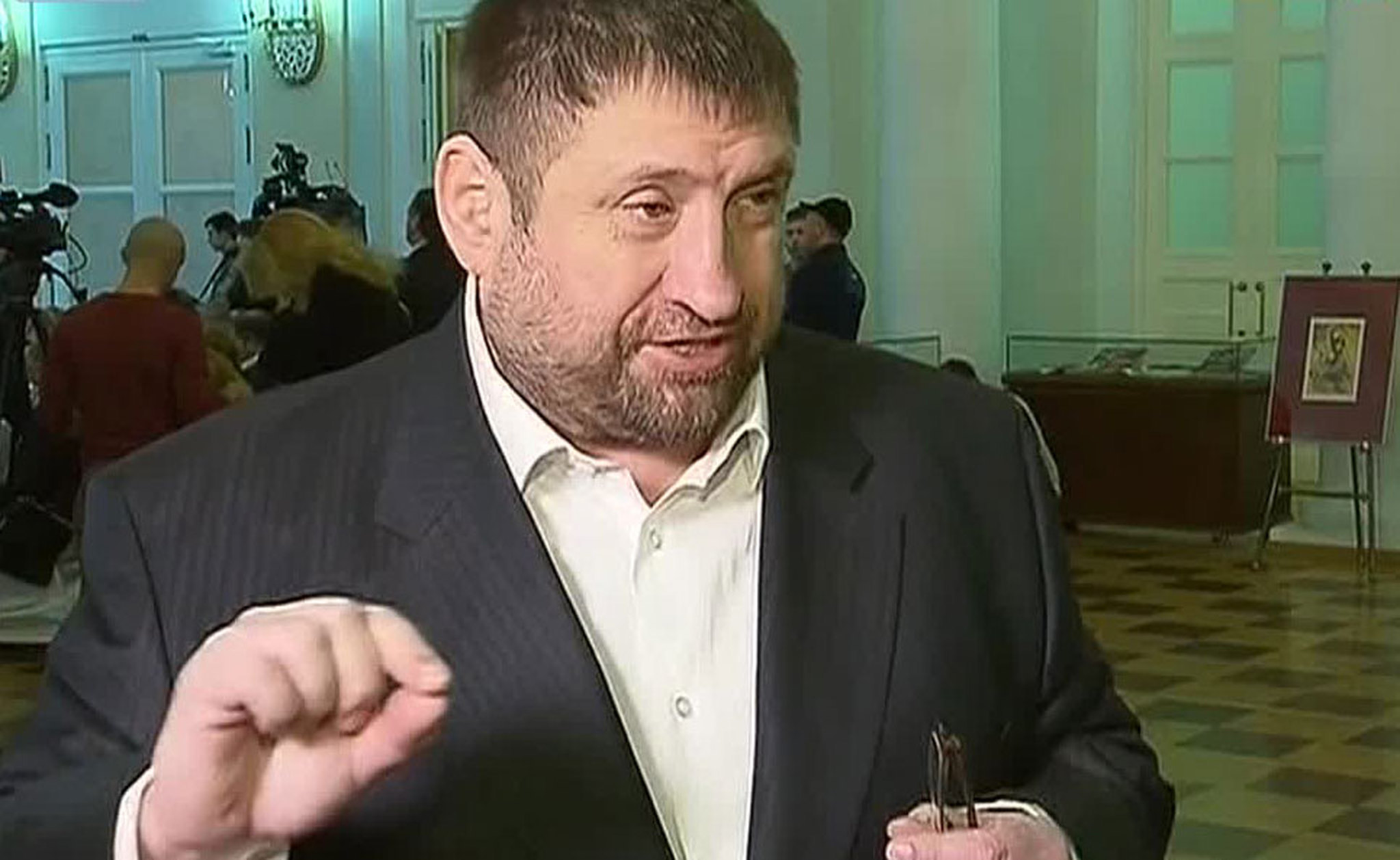 Александр Сладков стал лауреатом премии "Щит и меч Отечества"