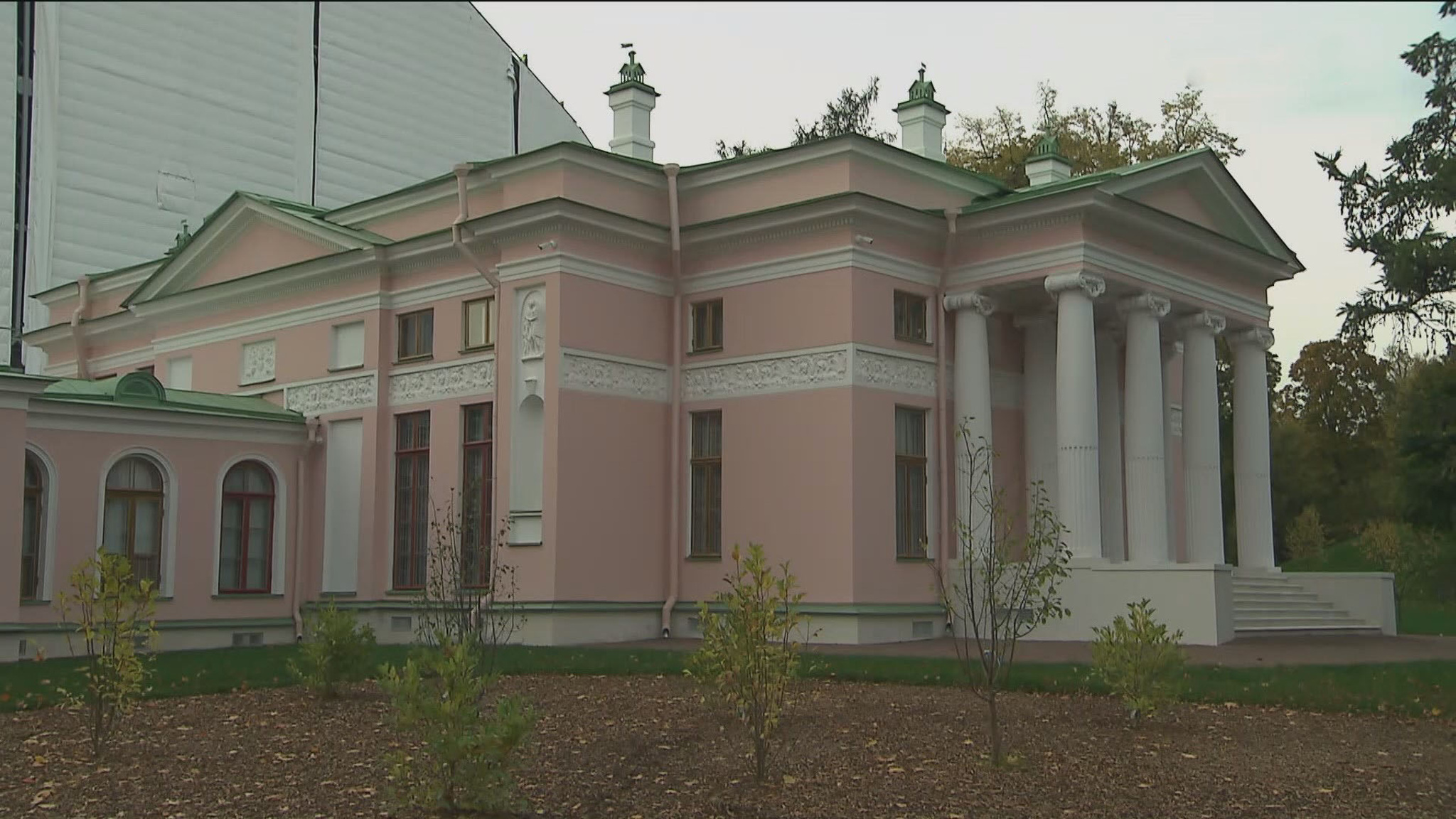 Как проходит реставрация усадьбы Шереметевых в Останкине