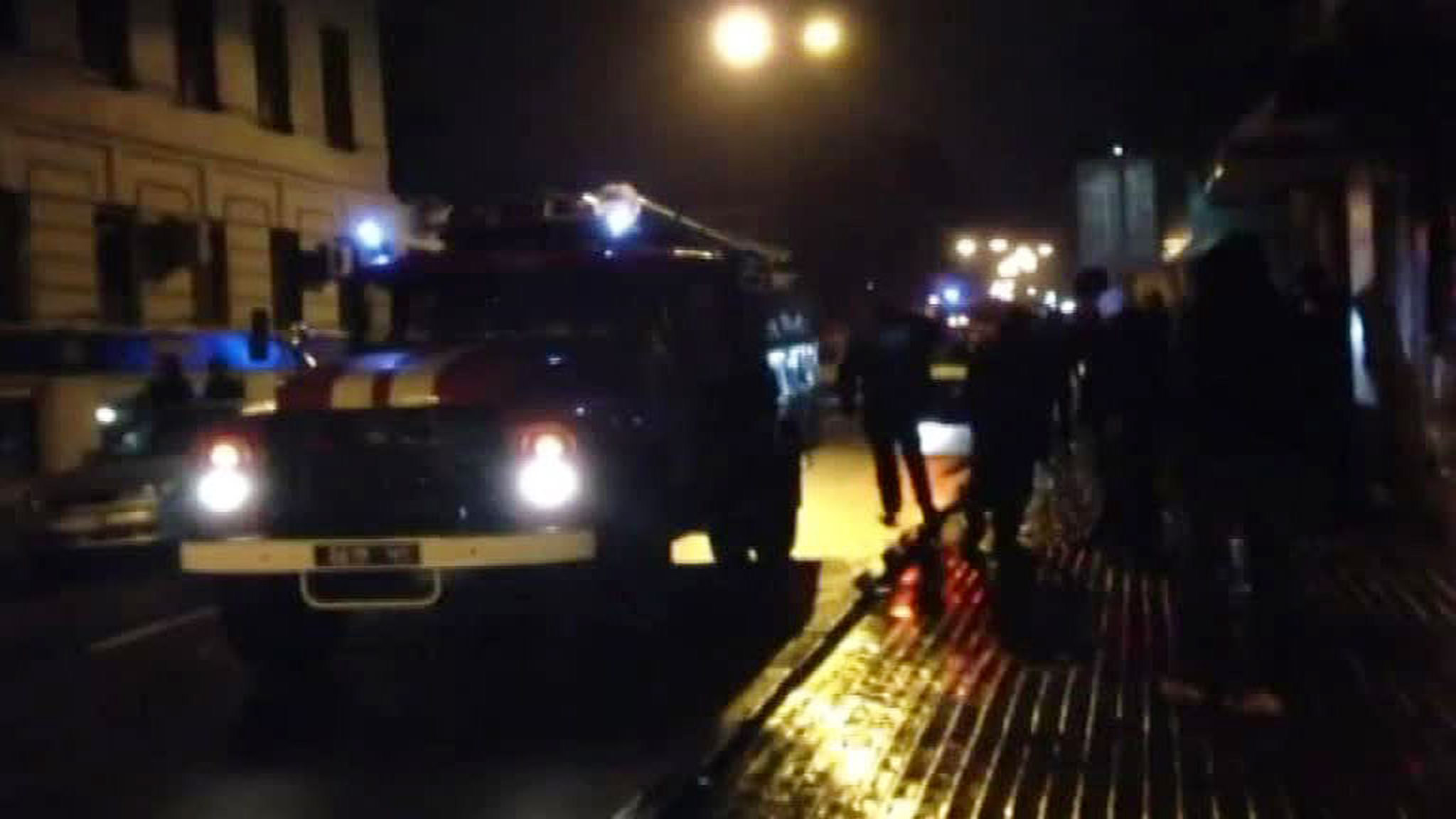 В центре Харькова произошел сильный взрыв