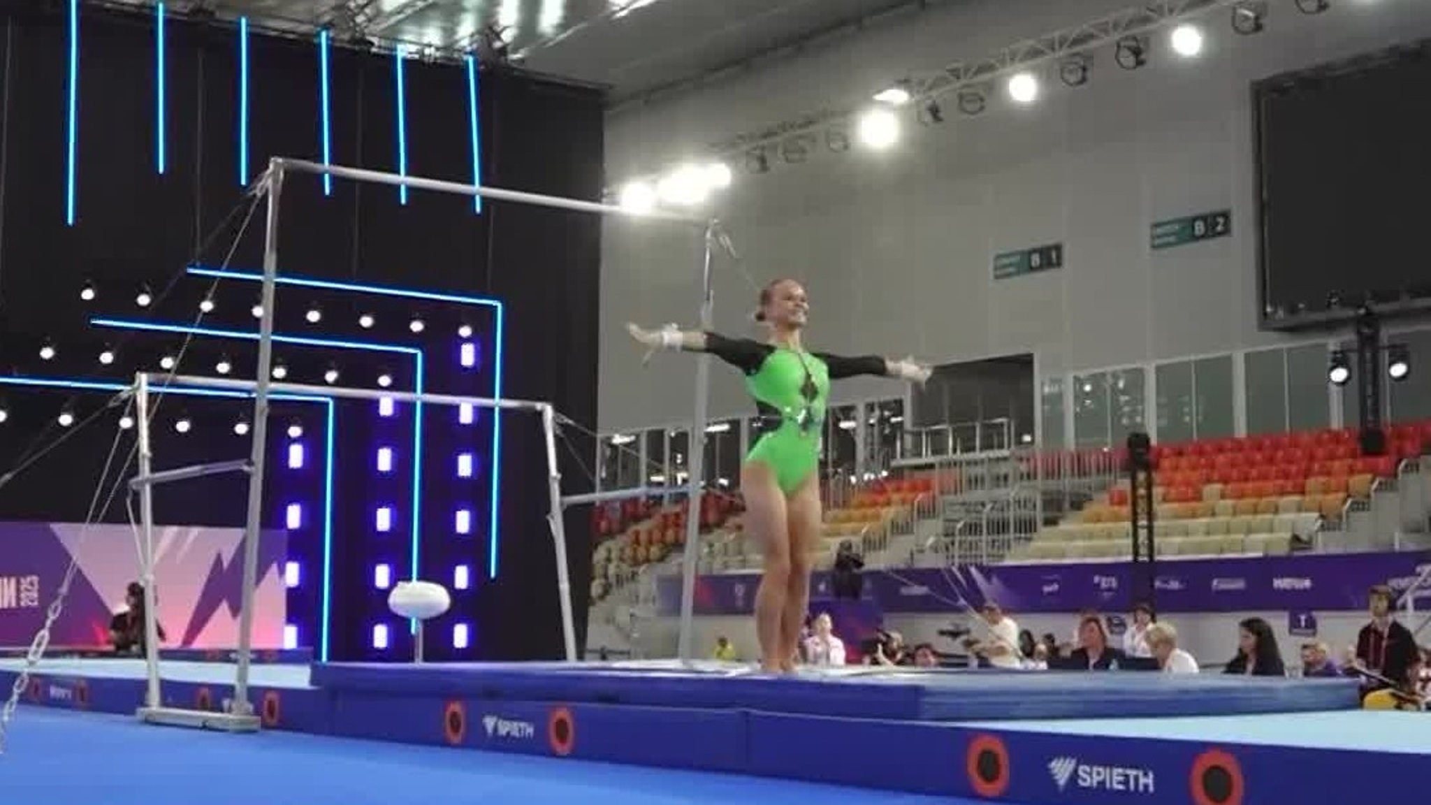 В Сириусе завершается чемпионат России по спортивной гимнастике
