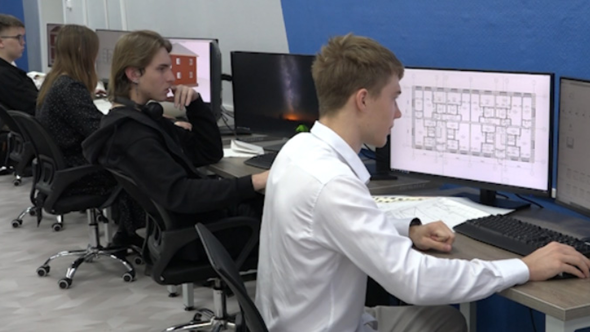 В ЧТОТиБ открылась учебная мастерская «BIM-технологии»