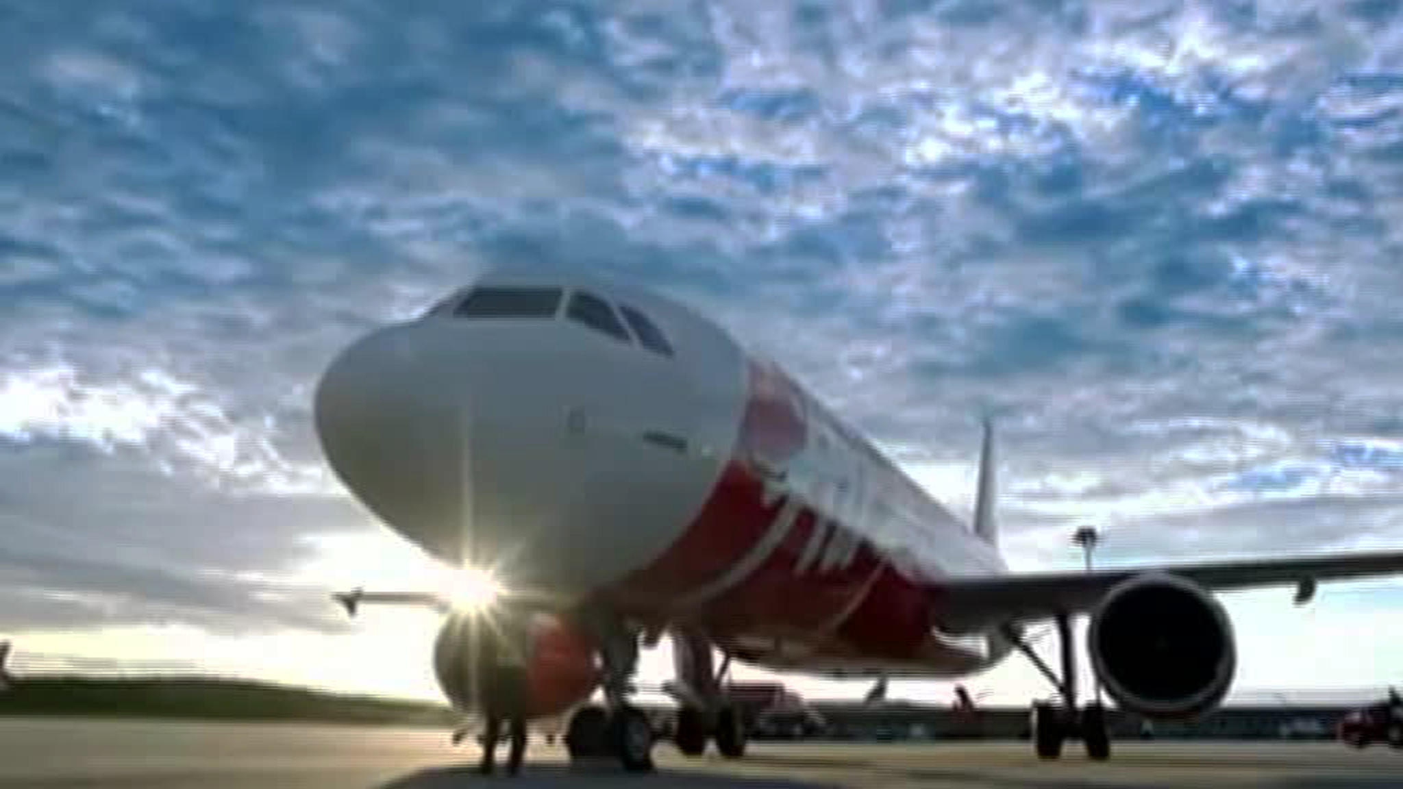 Пропавший Airbus мог упасть в море из-за непогоды