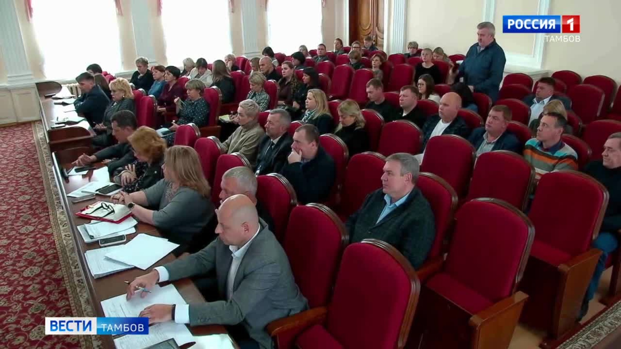 В Тамбове около 80% домов подключили к теплу