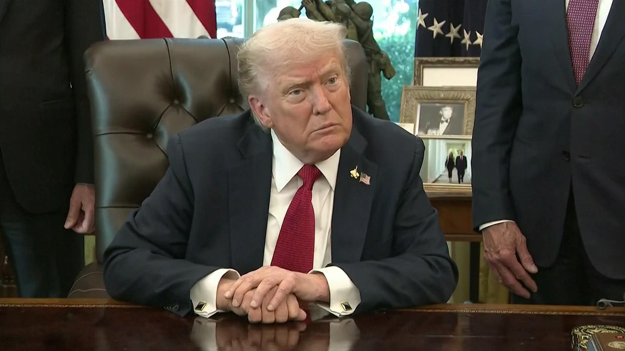 Трамп заявил, что почти принял решение о передаче Tomahawk Украине