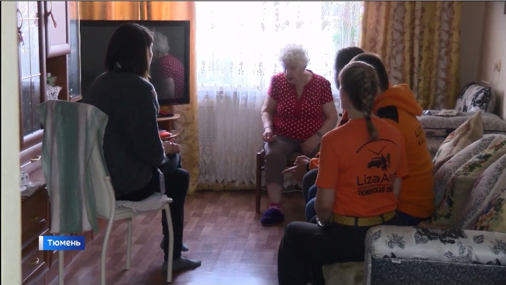 Врачи следят за здоровьем пробывшей три дня в лесу пожилой тюменки