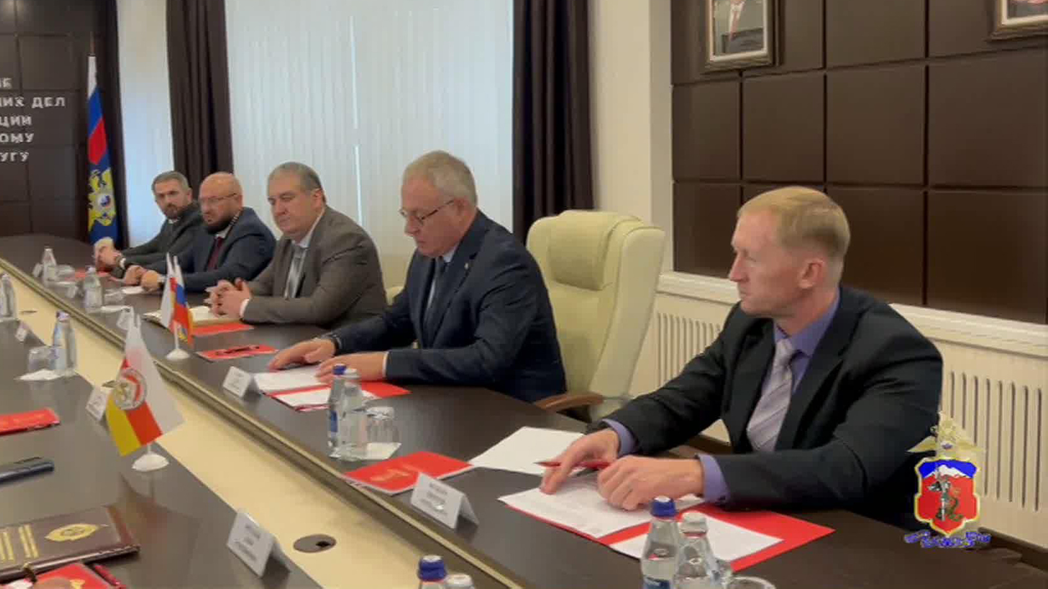Российские и южноосетинские полицейские обсудили борьбу с экстремизмом