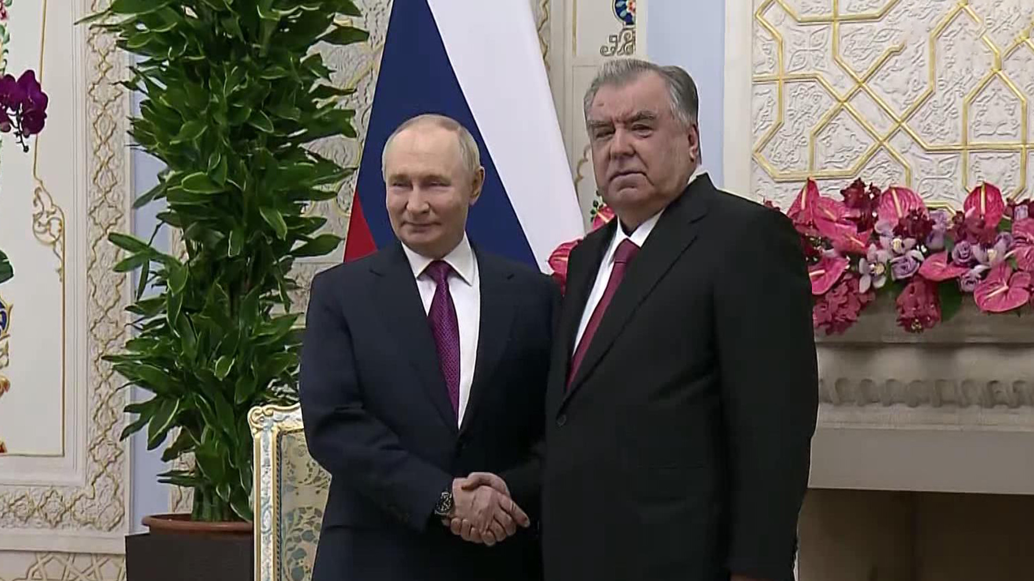 Переговоры в Душанбе: как проходит визит Путина в Таджикистан