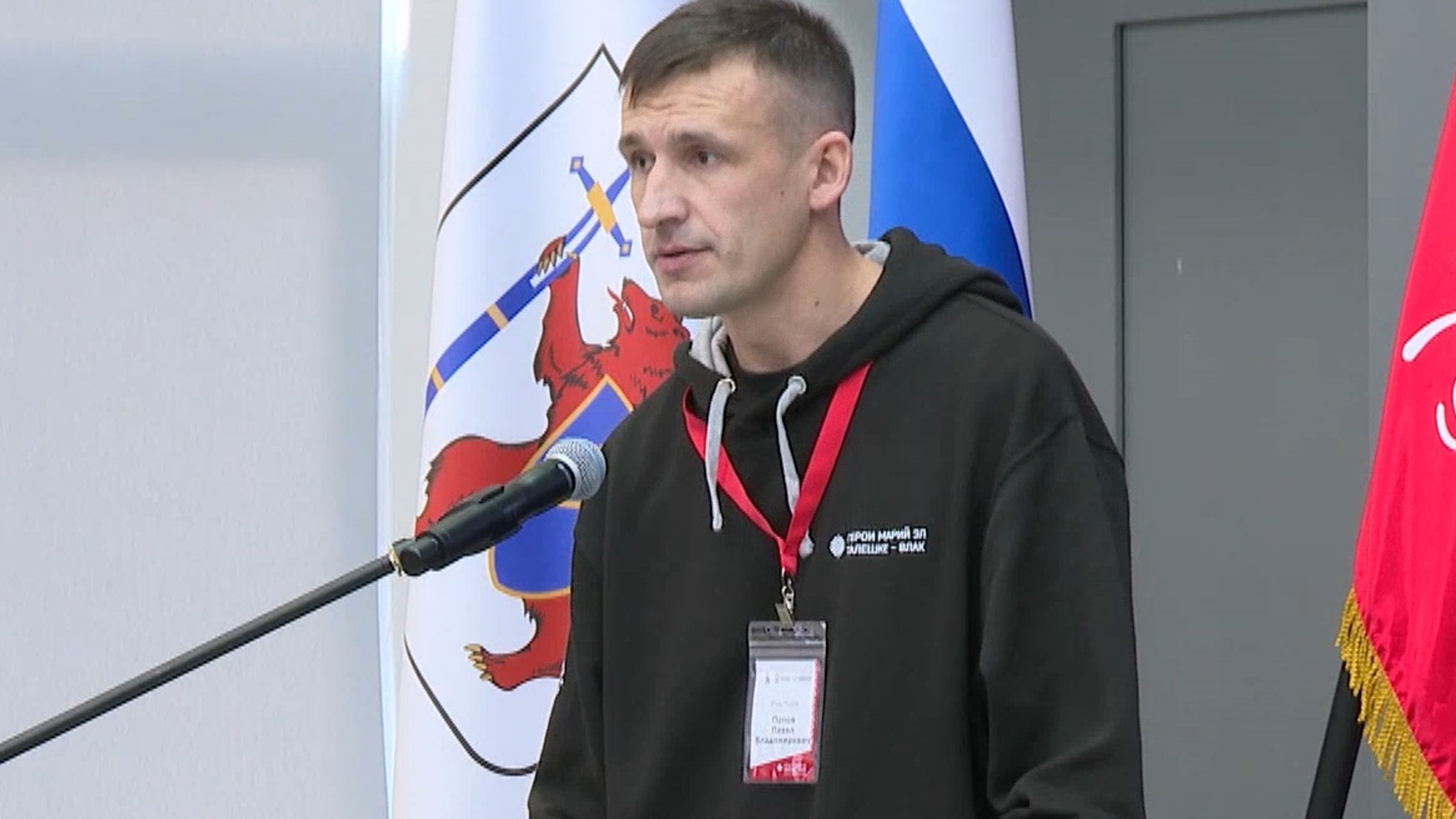 Глава республики Юрий Зайцев стал наставником для одного из участников программы "Герои Марий Эл"