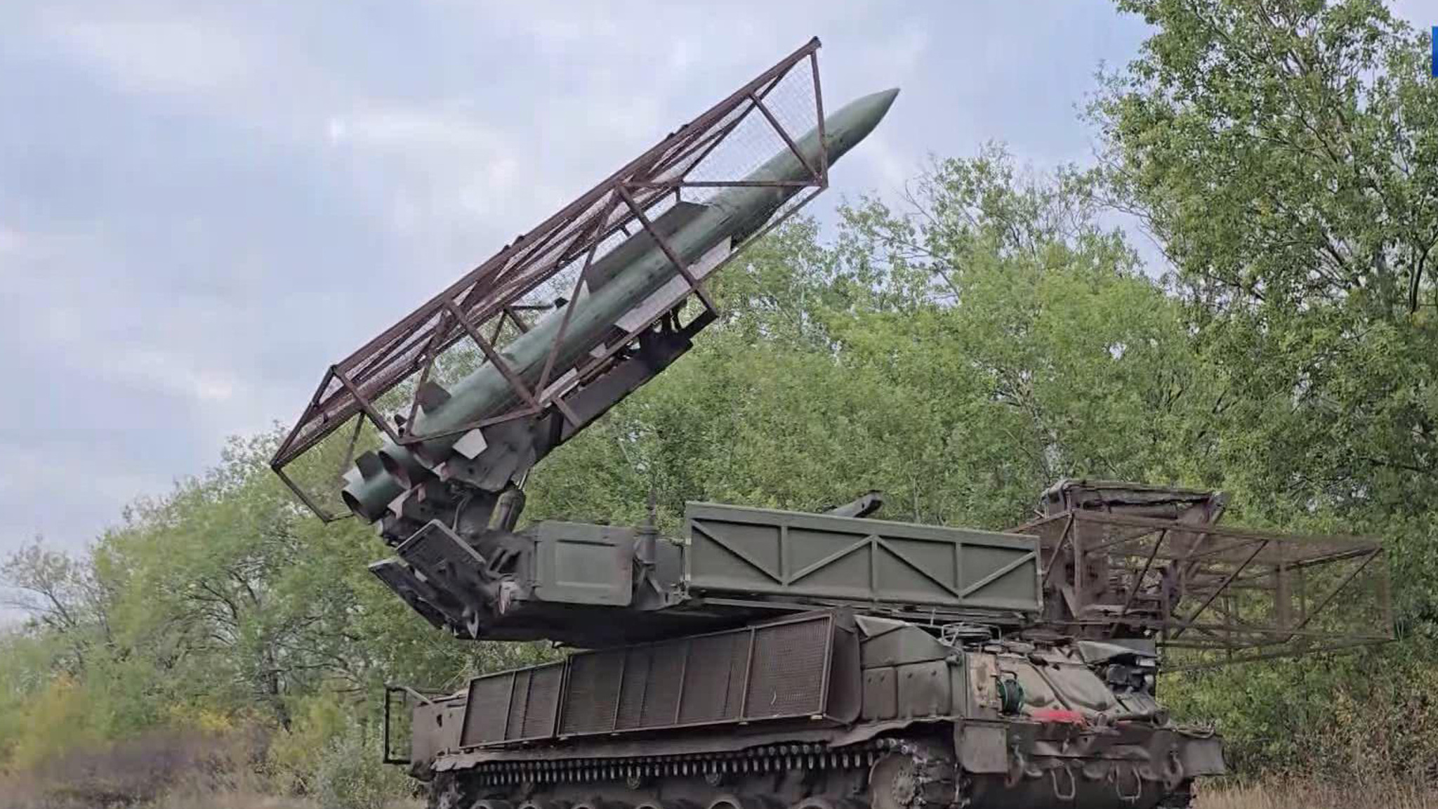 "Буки" закрывают небо над ДНР от вражеских дронов и ракет