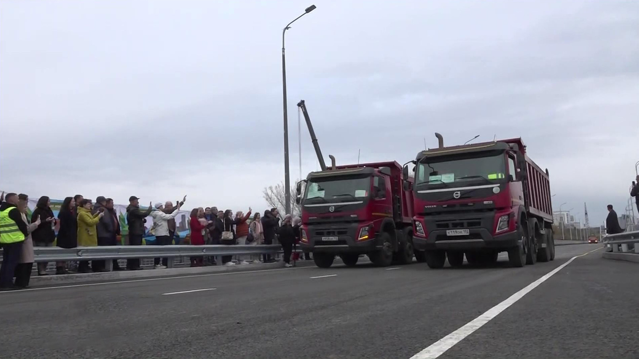 В Башкирии завершен ремонт арочного моста через реку Белая