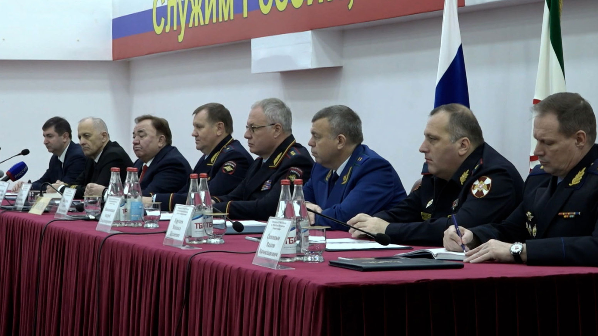 Новых глав МВД представили в Ингушетии и Орловской области