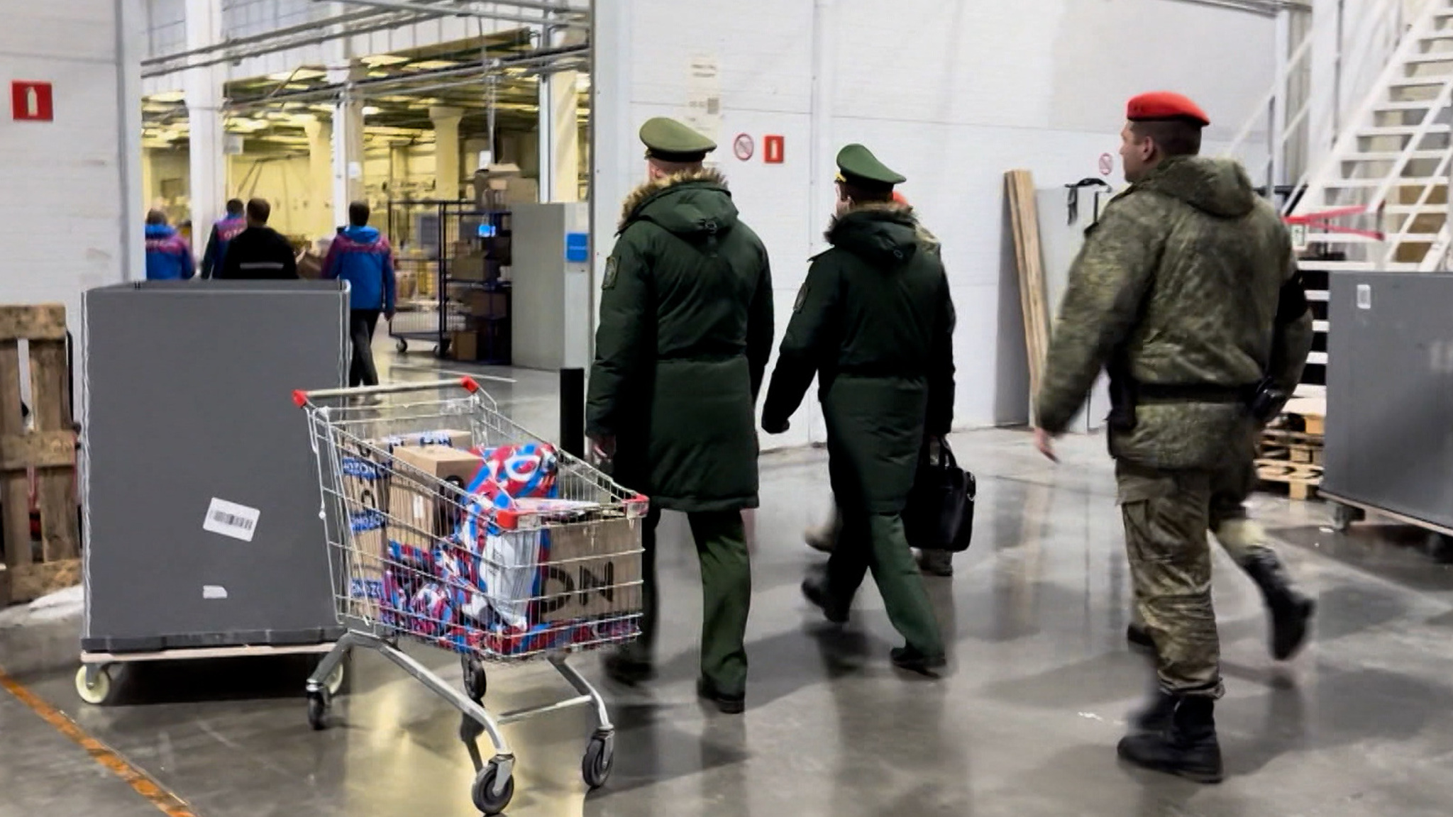 В Подольске военные следователи нагрянули на склад интернет-магазина