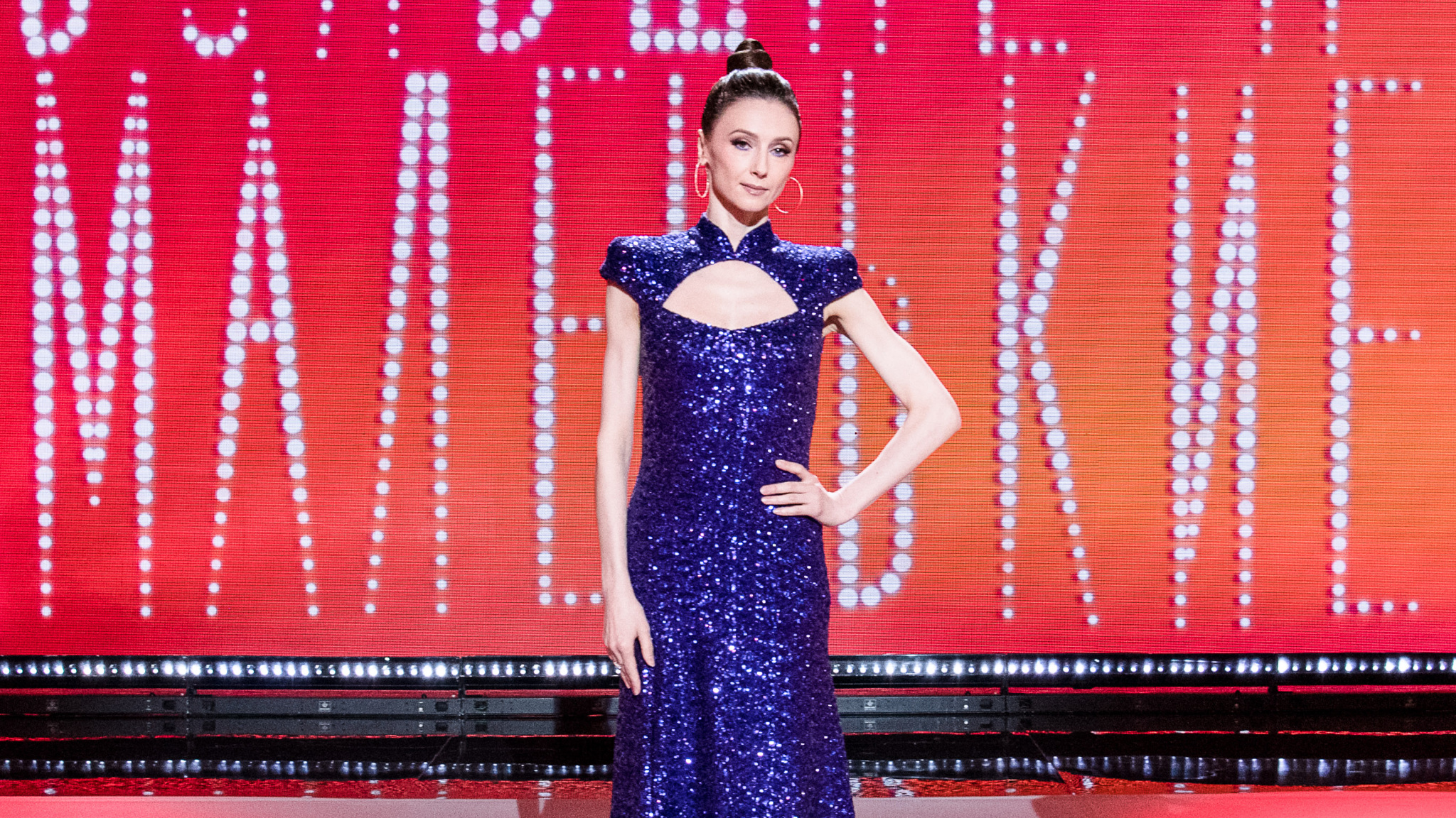 Эстрадные и спортивные танцы – в новом выпуске проекта "Большие и маленькие"