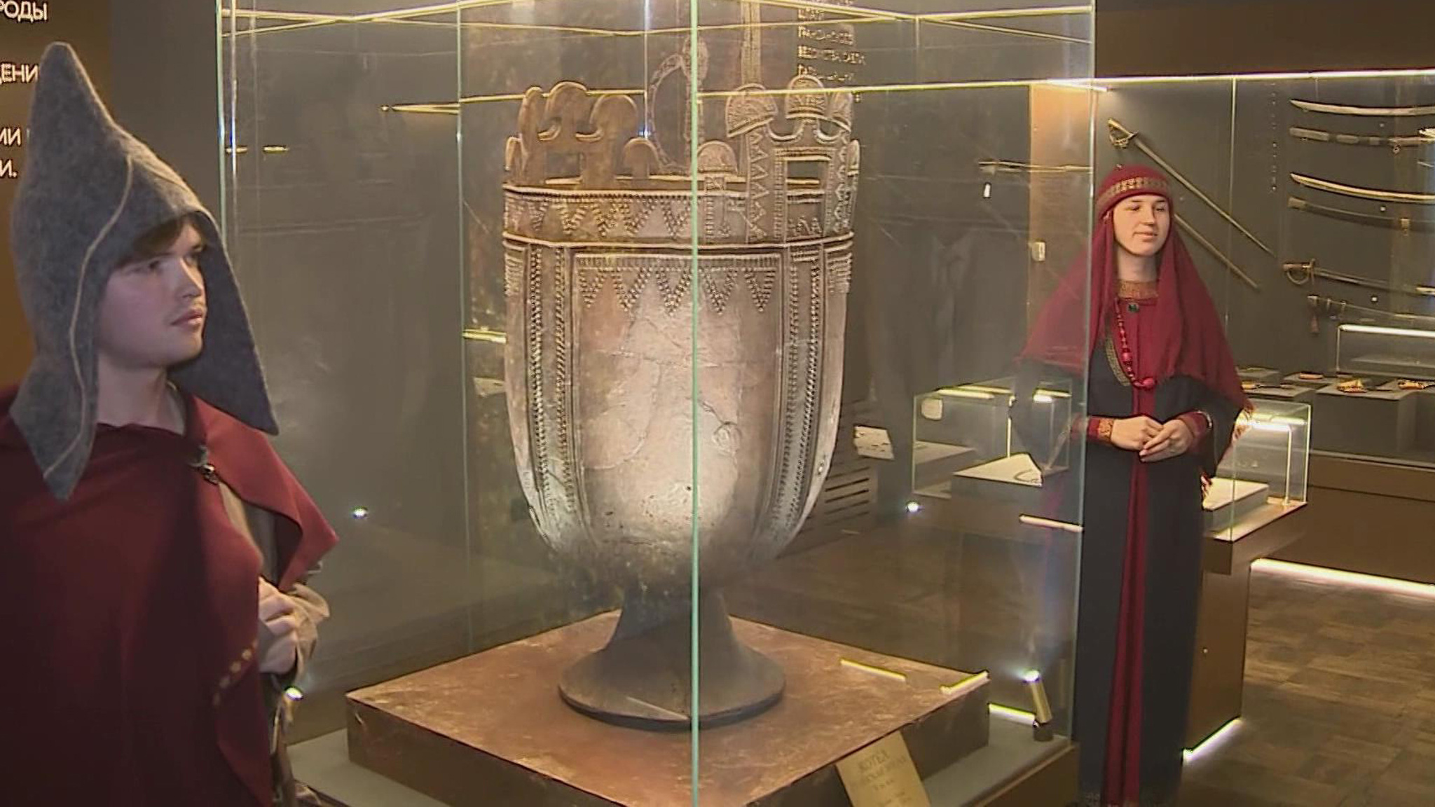 Новый экспонат пополнил выставку в Волгоградском краеведческом музее