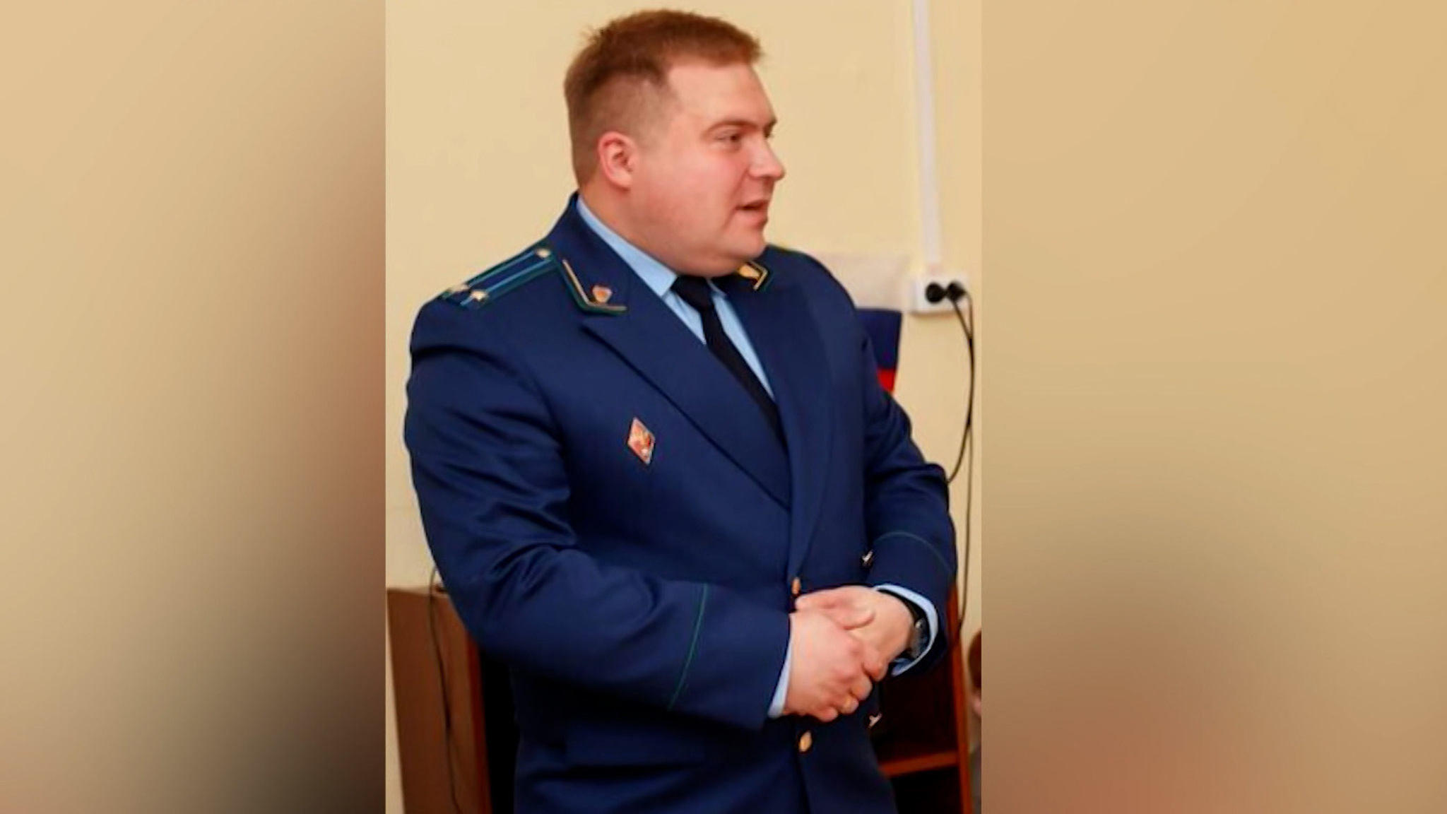 Белгородский зампрокурора подозревается в преступлении и уволен из органов