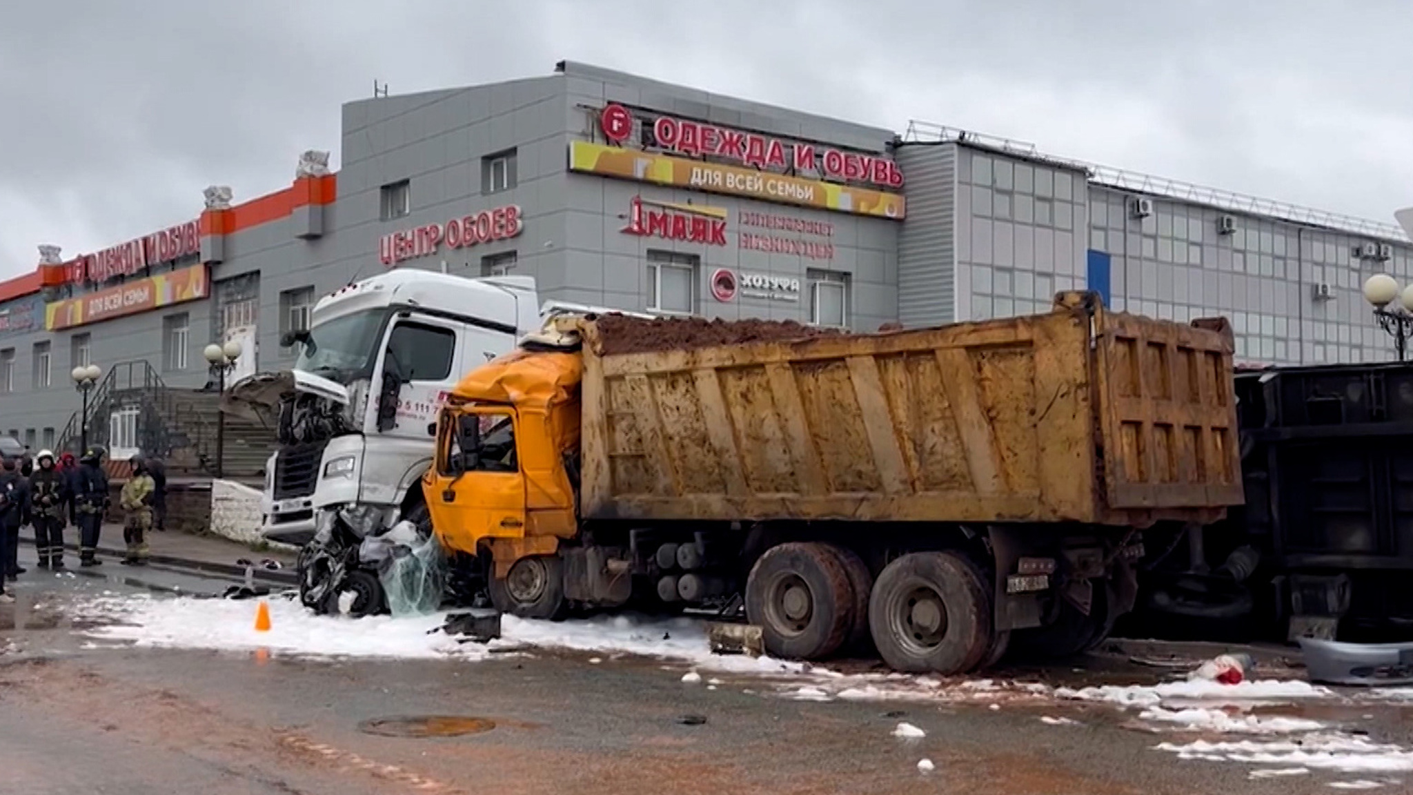 В Уфе расследуют причины страшной аварии