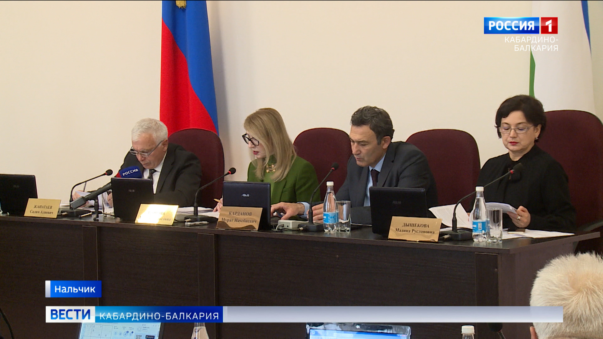 В Парламенте КБР состоялось заседание президиума