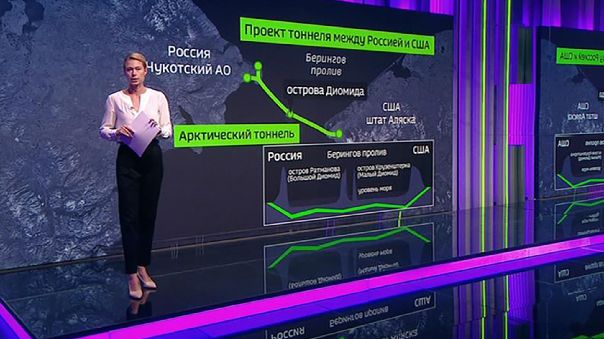 Кирилл Дмитриев выдвинул идею строительства тоннеля через Берингов пролив