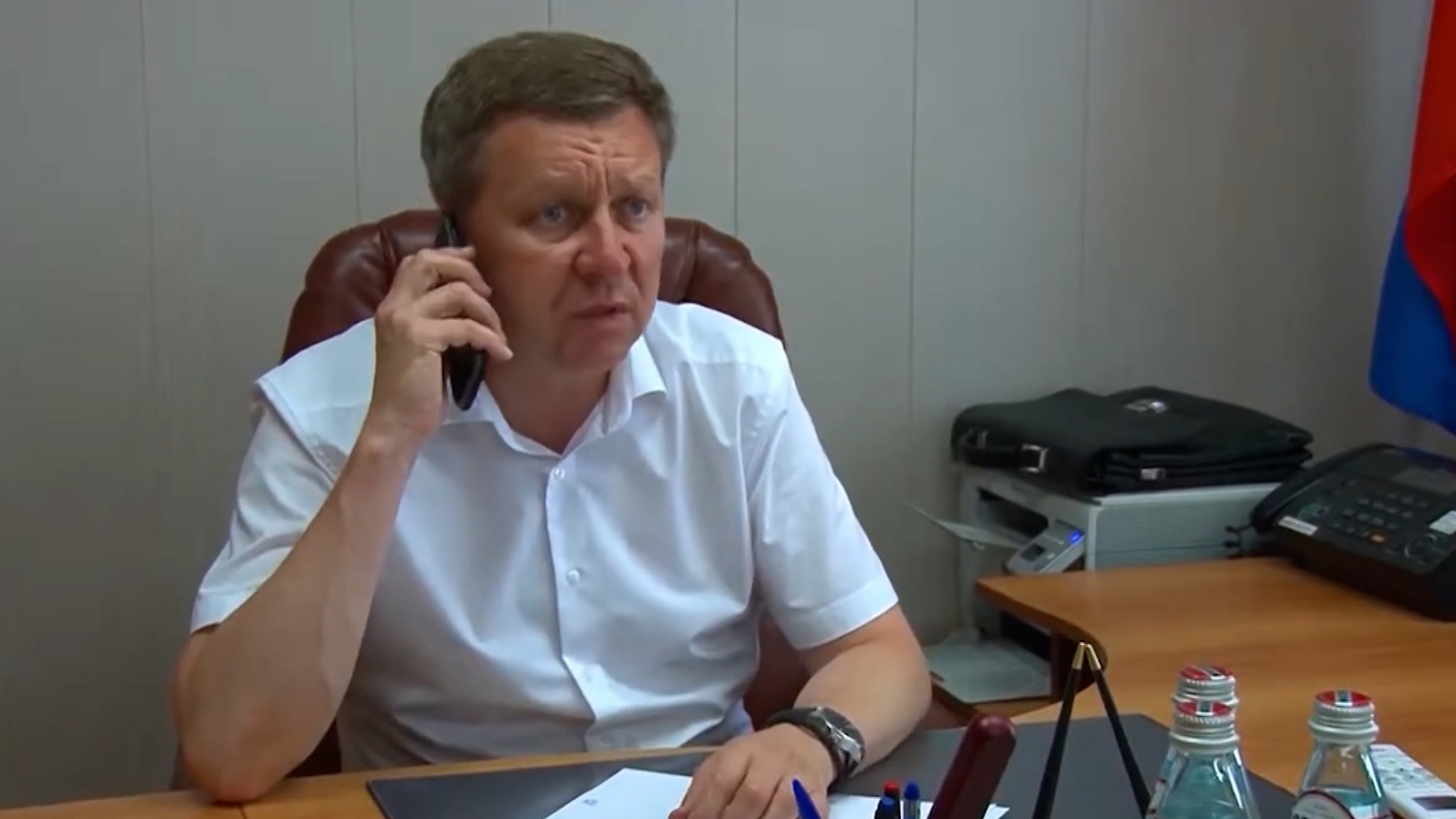 Громкий арест недели: глава района на Кубани с шиком удирал из родных пенатов