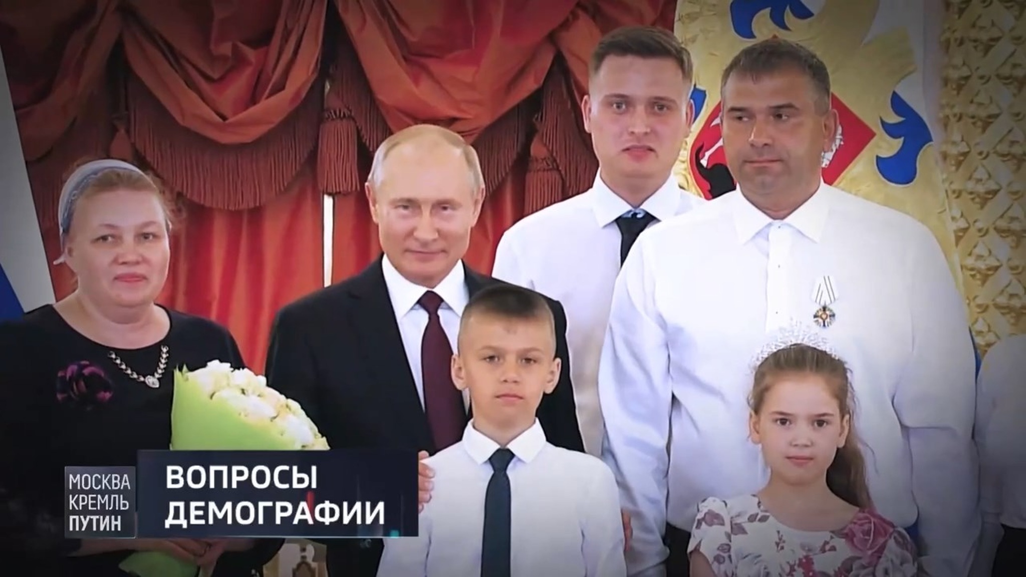 Путин на следующей неделе проведет Совбез и займется вопросами демографии