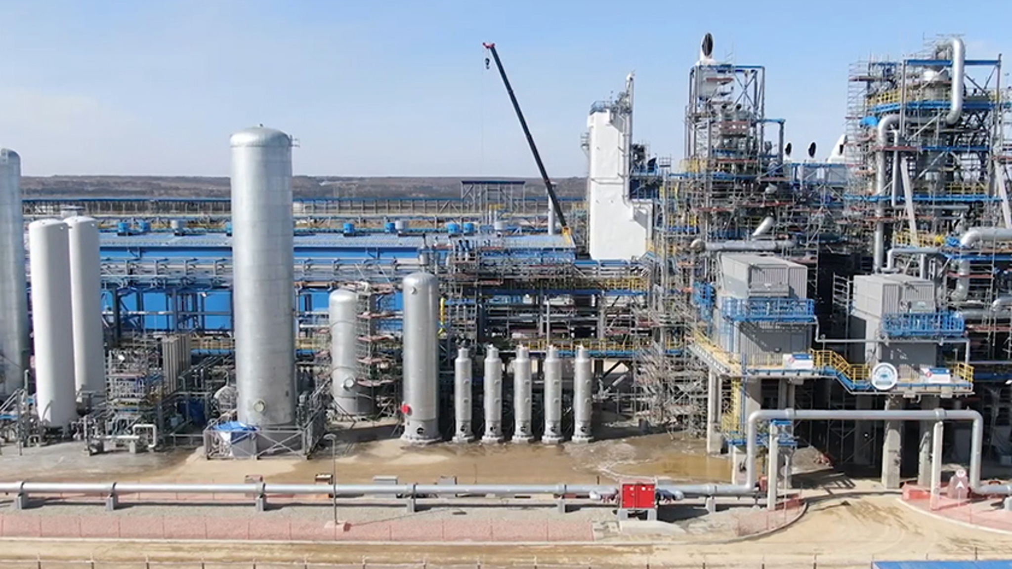 Амурский газоперерабатывающий завод: 10 лет роста и новых возможностей