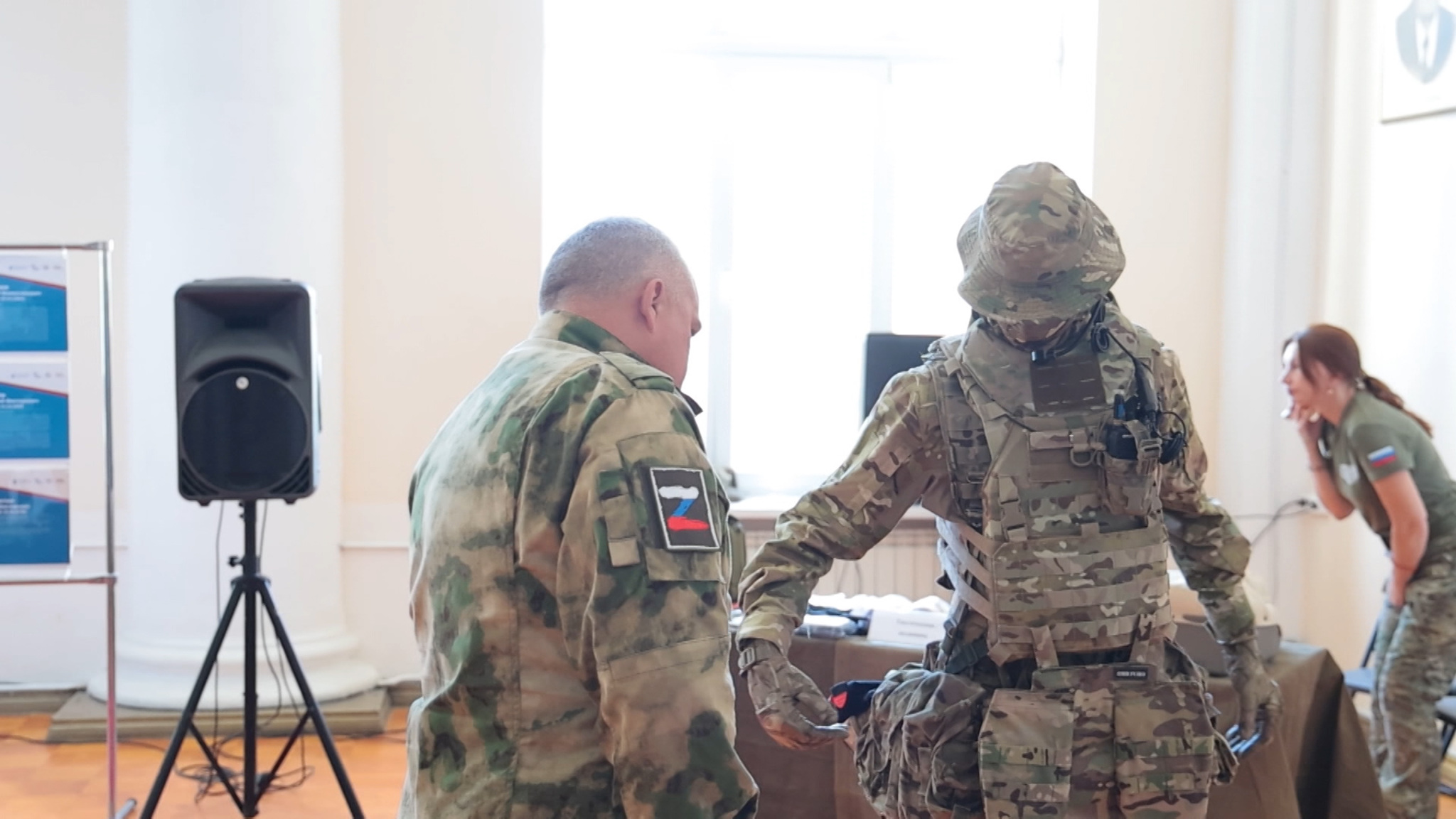 Участник проекта "Сталинградский призыв" отметил важность общения с молодежью