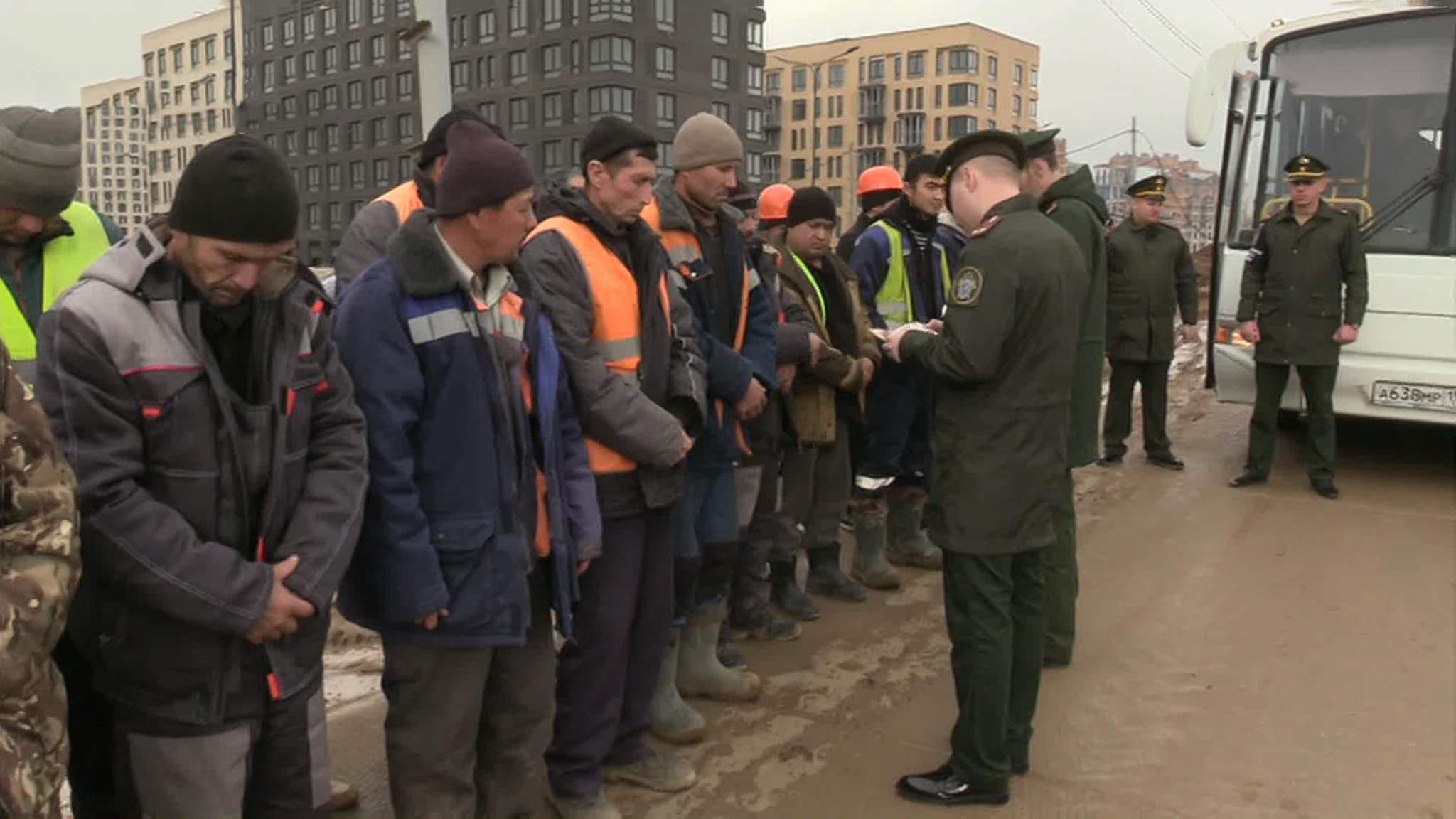 Военные следователи проверили строителей на площадке крупного ЖК в Подмосковье