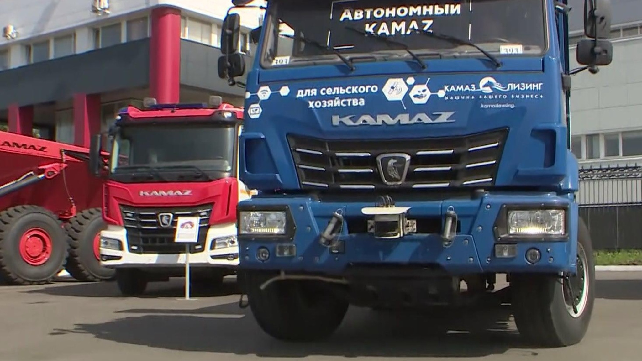 Экспорт автомобилей "Камаз" растет за счет спроса в дальнем зарубежье
