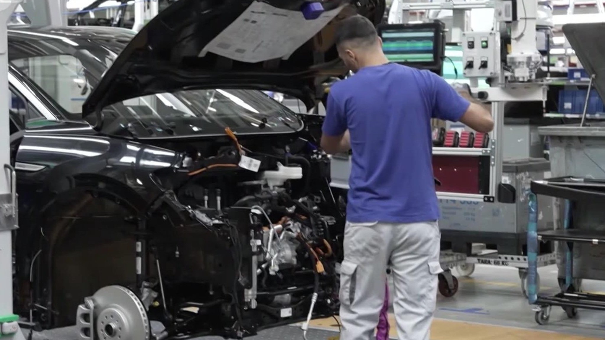 "Торговая месть" оставила Volkswagen без чипов