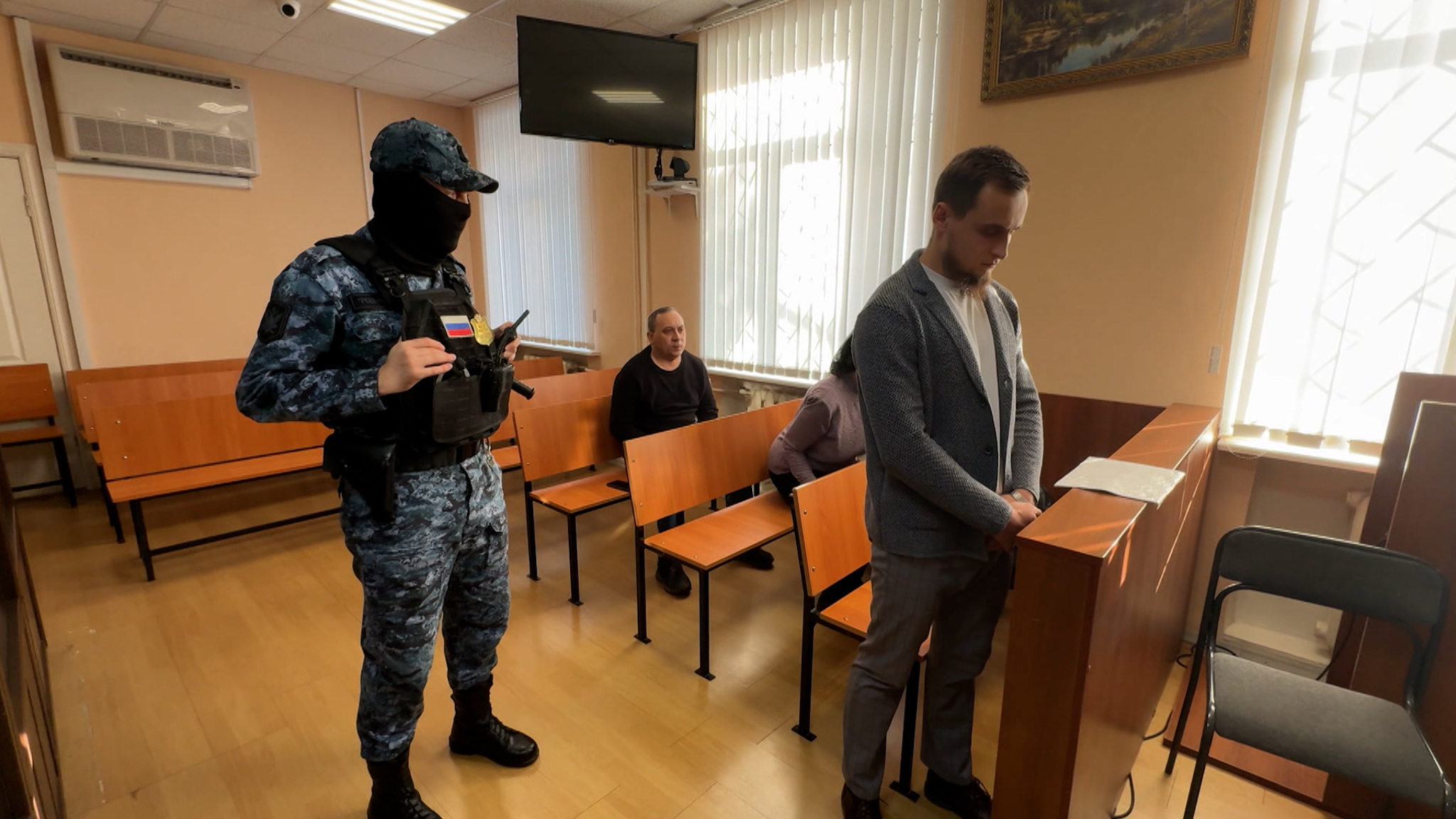 В Уфе судят курьера за убийство прохожего