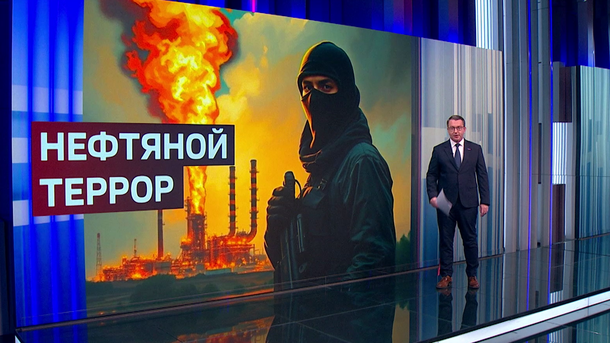 Горящие в ЕС нефтеперерабатывающие заводы – это терроризм и политическая диверсия