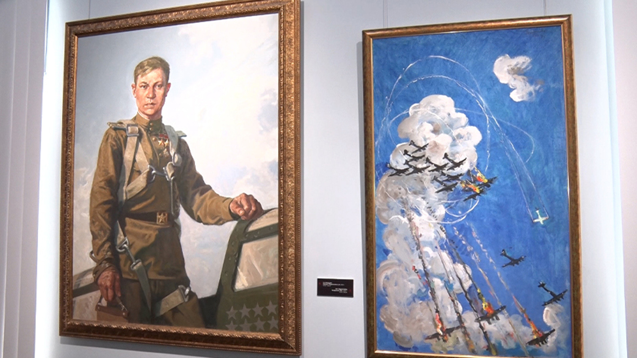 Выставка "Грековцы. Искусство — фронту" открылась в Приамурье в честь 80-летия Победы