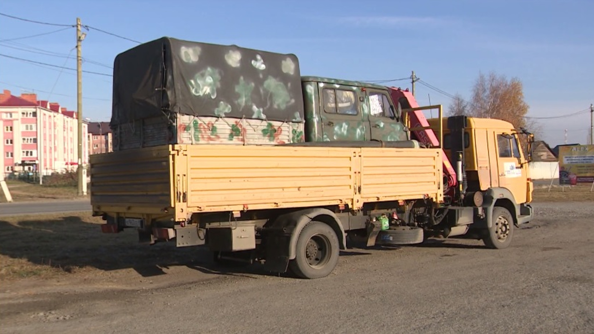 Волонтеры Ямала и Тюмени отправили гуманитарную помощь бойцам СВО