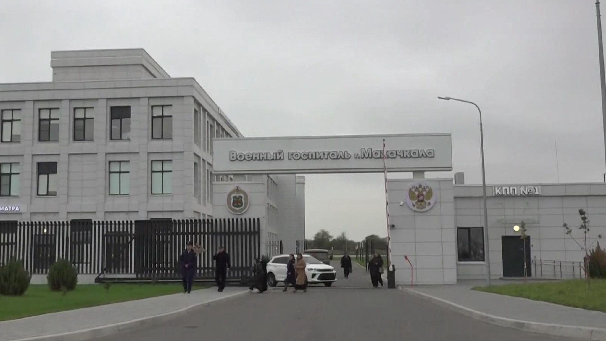 В новом госпитале на берегу Каспия будут лечить участников СВО