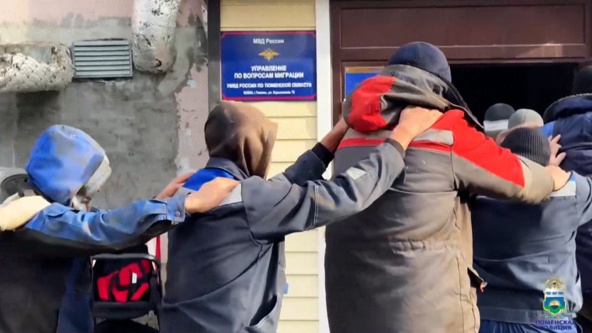Тюменская полиция нашла нелегалов с помощью квадрокоптера