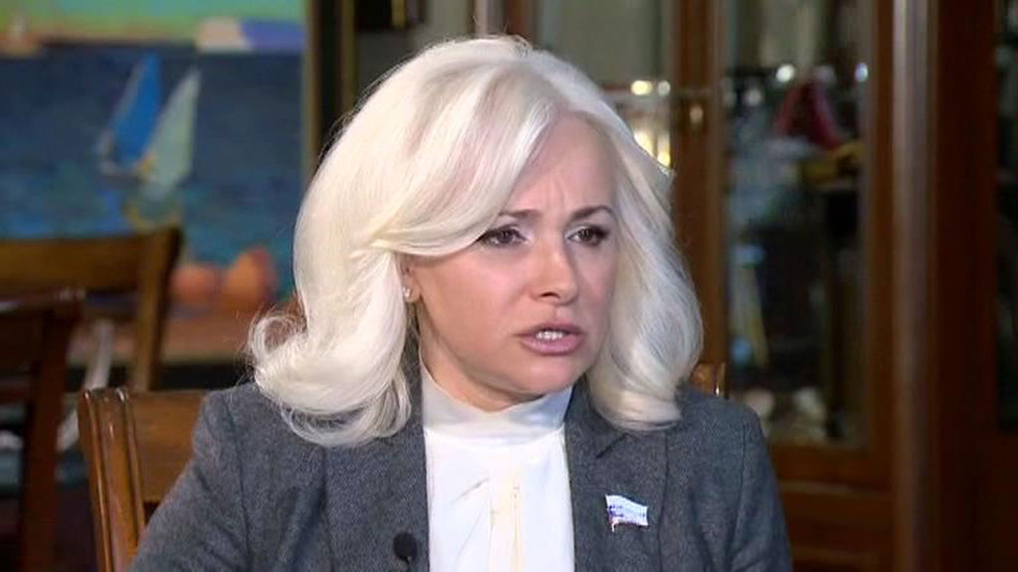 Ольга Ковитиди. Эфир от 17.02.2015