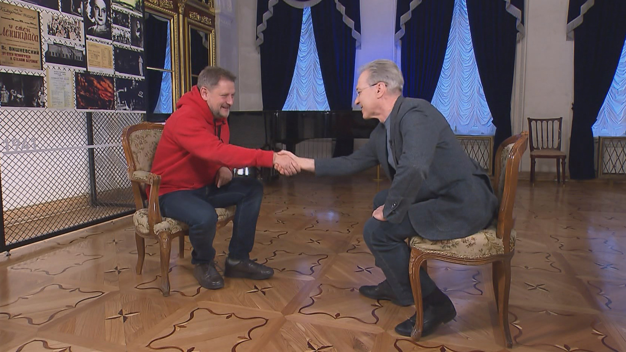 Евгений Писарев – о юбилее Театра имени Пушкина