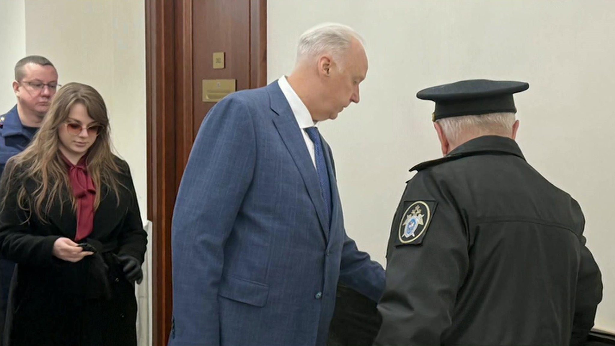 Александр Бастрыкин побывал в Санкт-Петербурге с рабочим визитом
