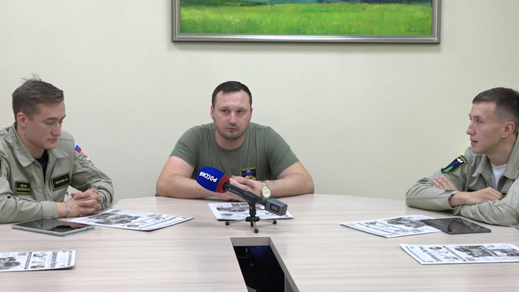 Лётчики-наблюдатели Читинской авиабазы рассказали студентам о своей работе